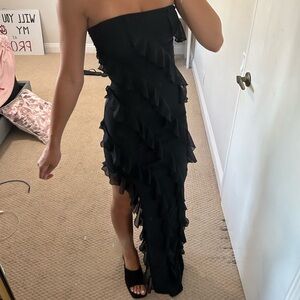 Oh Polly ruffle dress